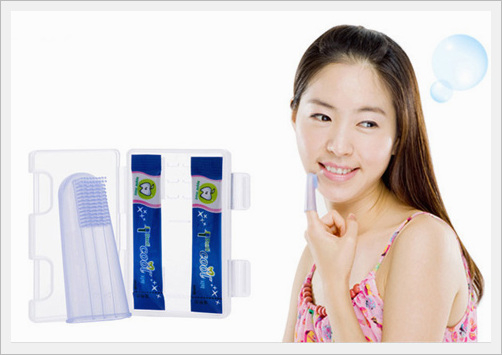 Denticool Finger Toothbrush  Made in Korea